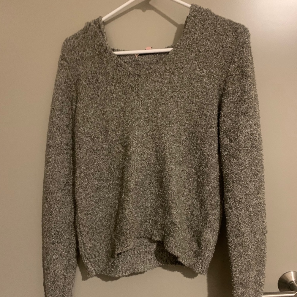 Olive green sweater